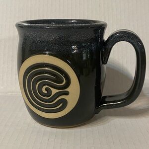 Stoneware pottery mug, 16 oz  made by sunset Hill Stoneware for Uncommon goods